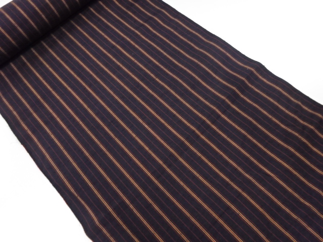 アンティーク　紬　着尺反物